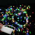 100Pcs Home Decorative LED Fairy Lights String Celebrations Party Decor & Gifts Decoration Lights, BirthDay, Eid, Puja, Christmases Celebrations Decoration lights. 