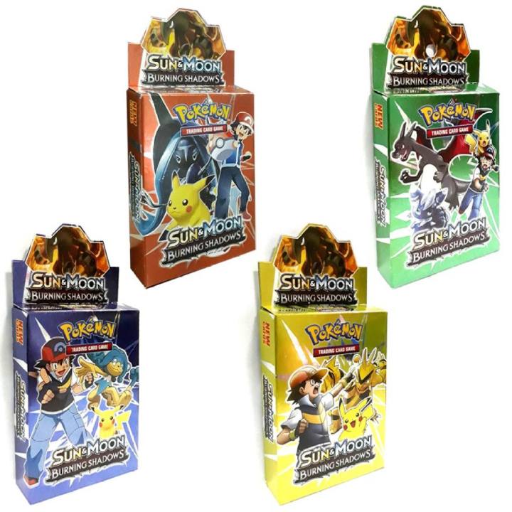 Pokemon Trading Card Game Cards pk-30 for Kids Gift
