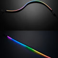 PHANTEKS Combo Light Strip ARGB Neon Computer Case Decoration LED Strip 5V 3PIN Light Header AURA 400mm x 2Pcs. 