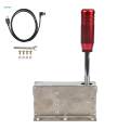 USB Sequential Shifter Gear Shifter Plug and Play Game Accessories Handbrake. 