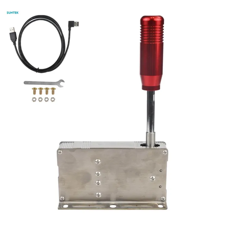 USB%20Sequential%20Shifter%20Gear%20Shifter%20Plug%20and%20Play%20Game%20Accessories%20Handbrake%20-%20Image%204
