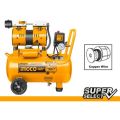 Air Compressor 24L, 600W, Silent Oil Free, Copper Winding Motor INGCO-ACS175241. 