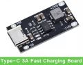 Usb Type C 3A High Current Ip2312 Polymer Ternary Lithium Battery Quick Fast Charging Board Charger Module Smart Home Replace Tp4056 Eta4096 - Solar Panel.
