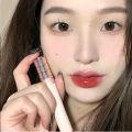 MAGIC CASA 6 Pcs 1 Set Bubble Bear Lip Glaze Long Lasting Waterproof  Lip Glaze Water-glossy Mirror Texture Glass Toot Lip Lip Glaze for Women. 