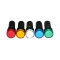 Any Color LED Panel Indicator Lights 22mm AC 220V LED Panel Indicator Lights Lamp For Mining Industry.