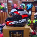 SteelBird SBA-7 ISI Certified Flip Up Modular Full Face Stylish Helmet. 