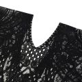 New Knitted Beach Cover Up Women Bikini Swimsuit Cover Up Hollow Out Beach Dress Tassel Tunics Bathing Suits Cover-Ups Beachwear.