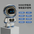 New bluetooth smart AI interactive audio clock alarm clock creative atmosphere night light computer speaker gift factory. 