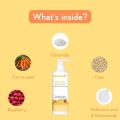 WishCare SPF50 Sunscreen Body Lotion - Broad Spectrum - UVA & UVB Protection with No White Cast - With Carrot Seed & Raspberry - For Men & Women - 200 Ml. 