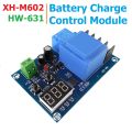 Digital Control Battery Charging Control Module AC 220V Lithium Storage Battery Switch Protection Board for 3.7V to 120V DC. 
