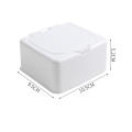 Cotton Mat Storage Dust Proof Cosmetic Pad Container Cosmetics Storage Manager Cotton Swab Storage Box Easy Pop-Up Storage Box. 