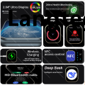 New Smartwatch Official Original Hello Watch 5 Plus ULTRA 3 49mm HD AMOLED 4G ROM NFC GPT Compass Bluetooth Call Clock Men Women.