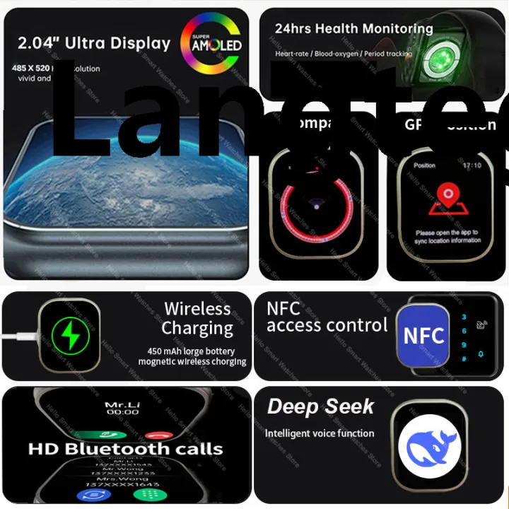New%20Smartwatch%20Official%20Original%20Hello%20Watch%205%20Plus%20ULTRA%203%2049mm%20HD%20AMOLED%204G%20ROM%20NFC%20GPT%20Compass%20Bluetooth%20Call%20Clock%20Men%20Women%20-%20Image%203