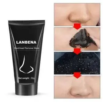 Lanbena%20Blackhead%20Remover%20Nose%20Black%20Mask%20Face%20Care%20Mud%20Acne%20Treatment%20Peel%20Off%20Mask%20Pore%20Strip%20Skin%20Care%20Peel%20Mask%20Oil%20Control%20-%20Mask-50gm%20-%20Image%202