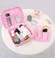 Makeup Bag for Women- Waterproof Makeup Organizer Bag Multifunctional Makeup Storage Bag Outdoor Storage Bag Toiletries Large Capacity Cosmetic Bag Box Portable Female Travel Make up Bag for Girls.