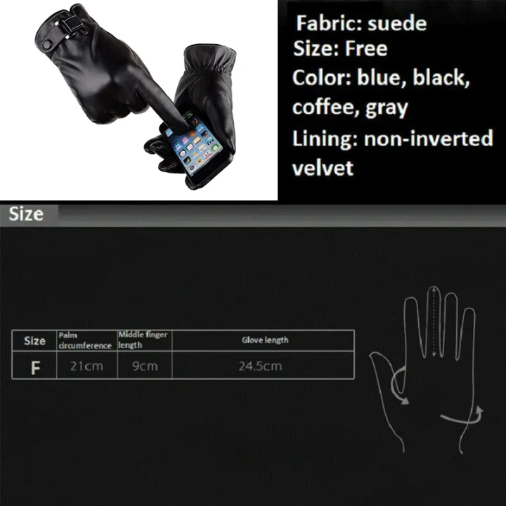 %E3%80%90Limited%20edition%E3%80%91%20Winter%20Leather%20Gloves%20Full%20Finger%20Motorcycle%20Driving%20Warm%20Screen%20Huiye%20-%20Image%202