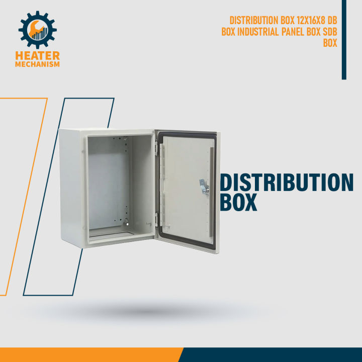 DISTRIBUTION BOX 12x16x8 DB BOX INDUSTRIAL PANEL BOX SDB BOX
