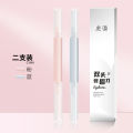 2024 New Trend 2-in-1 Sharp but Smooth Eyebrow Trimmer Razor with Double Ended Head Blade for Eyebrow Maintenance.