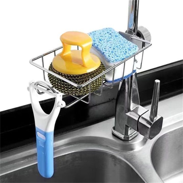 Stainless%20Steel%20Sink%20Rack%20-%20Sponge%20Soap%20Storage%20Holder%20for%20Kitchen%20Bathroom%20-%20Image%208
