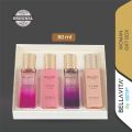 Bella Vita Luxury Perfume Gift Set For Women (20 Ml X 4).