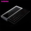 Luckybabys 60PCS/Set Stainless Steel CZ Crystal L Shape Nose Ring Body Stud.