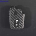 jingyuqin Fiber Patten Silicone Lexus ES GX400 RX270 RX450h RX350 LX570 Car Key Case Cover Holder. 