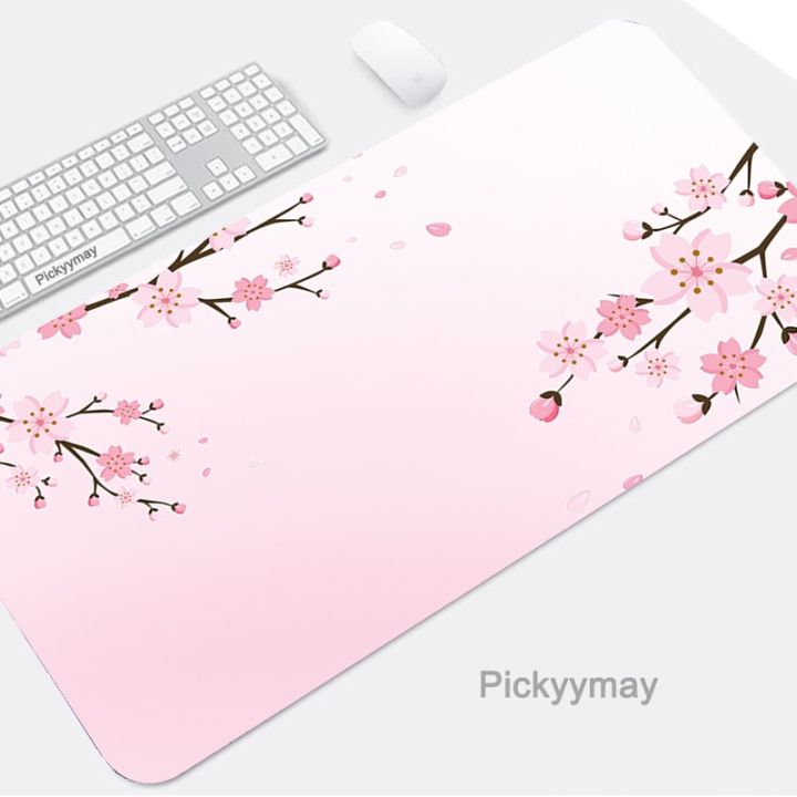 Pink%20Sakura%20Mouse%20Pad%20Gaming%20Mousepad%20Cherry%20Blossom%20Mause%20Large%20Gamer%20Keyboard%20PC%20Desk%20Mat%20Office%20Computer%20Table%20Mausepad%20-%20Image%202