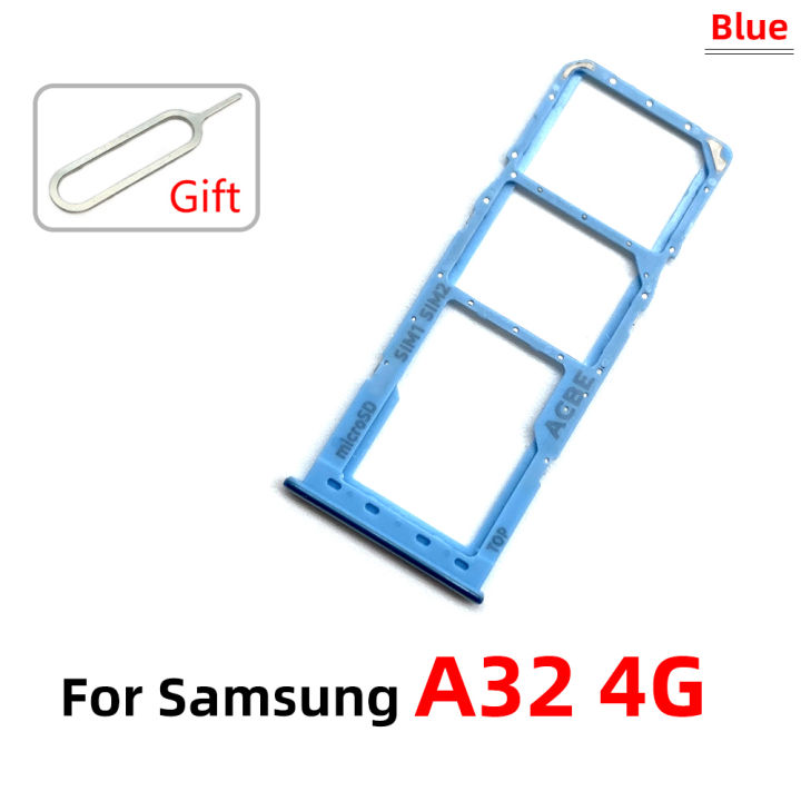 Sim%20Tray%20for%20Samsung%20Galaxy%20A32%204G%20%20(Free%20High%20Quality%20Sim%20Ejector%20Pin)%20-%20Image%202