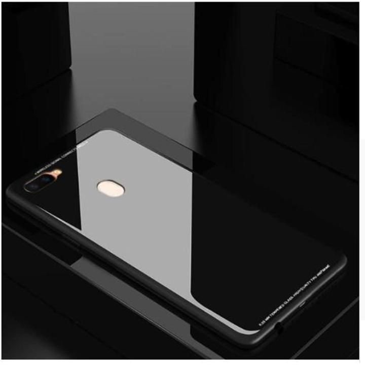 Tempered Glass Back Cover for Oppo F9 Pro