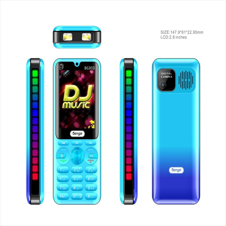 Bengal%20BG303%20DJ%20QUAD%20SIM%20Feature%20Button%20Mobile%20Phone%20-%20Image%203