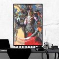 Horror Gaming Design Action Game Video Game Character Poster Canvas Printing Hot Video Game Wall Art Picture Gaming Room Decor.