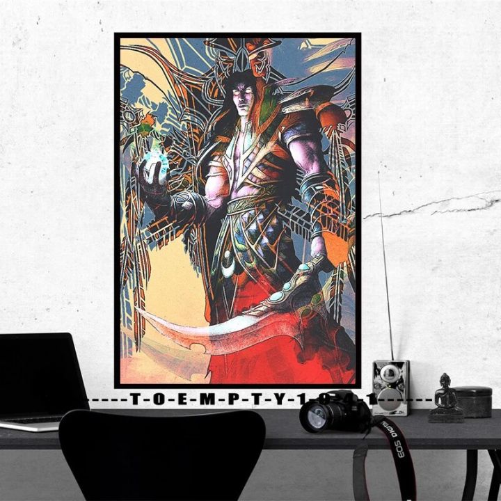 Horror%20Gaming%20Design%20Action%20Game%20Video%20Game%20Character%20Poster%20Canvas%20Printing%20Hot%20Video%20Game%20Wall%20Art%20Picture%20Gaming%20Room%20Decor%20-%20Image%203
