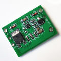 12v capacitive touch touch switch button module inching latches with TTP223 relay module. 