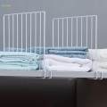 Shelf Dividers Bedroom Organization Multipurpose Closet Organization. 