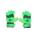 Football Hand Gloves - Green. 