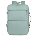 Cross-border casual backpack can be expanded for business trips, multi-functional backpack, large-capacity water-repellent fashion backpack. 