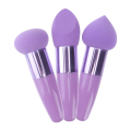 Foam Makeup Applicator Blush Brush Facial Sponge Beauty Pen Accessories Multifunctional Purple Eggs Mini Brushes. 