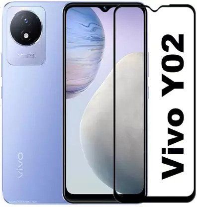 Vivo%20Y02/Y02s/Y02A%20Full%20Glue%20Tempered%20Glass%20Screen%20Protector%20Transparent%20-%20Image%202