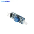 【YIYANGMAOYI111】LM393 Light Sensor 3Pin/4Pin 3.3V 5V Photosensitive Sensor Detection Module with Digital Output for Arduino. 