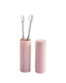 Capsule Shape Travel Toothbrush Toothpaste Case Holder Portable Toothbrush Storage Plastic Toothbrush Holder.