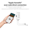 Homekit RGB LED Strip lights WiFi Siri Voice Smart Control Neon Tape Room lamp Decoration Work With Alexa/Google/Apple Home kit. 
