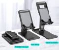 Foldable T2 Phone Stand Holder, Desktop Mobile Stand. 