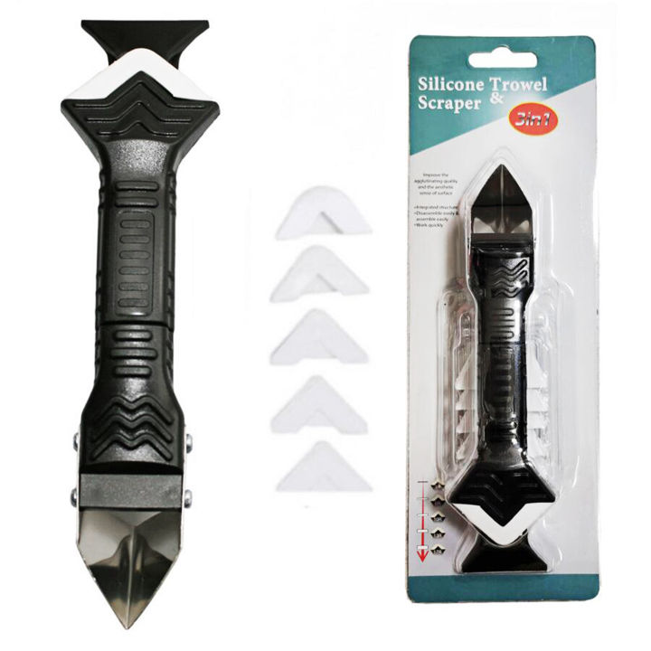 KOGEEK%20Caulk%20Remover%20Tool%203%20in%201%20Metal%20Caulking%20Tool%20with%206%20Silicone%20Pads%20Sealant%20Finishing%20Tools%20Glass%20Glue%20Angle%20Scraper%20for%20Kitchen%20Bathroom%20Window%20Ceramic%20Tile%20Floor%20-%20Image%208