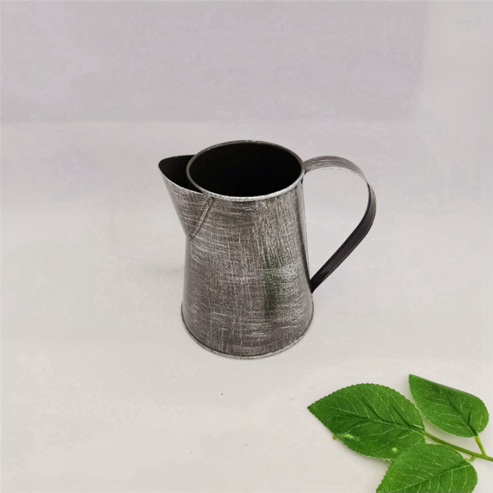 Metal%20Vase%20Decorative%20Shabby%20Pitcher%20Flower%20Holder%20Metal%20Vase%20with%20Handle%20for%20Home%20Garden%20Flowerpot%20Bronze%20-%20Image%205
