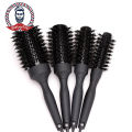 BARBERTOP Round Comb Curly Hair Rollers Brush Boar Bristle Round Barrel Hair Curling Brush Barber Hairbrush 2024. 