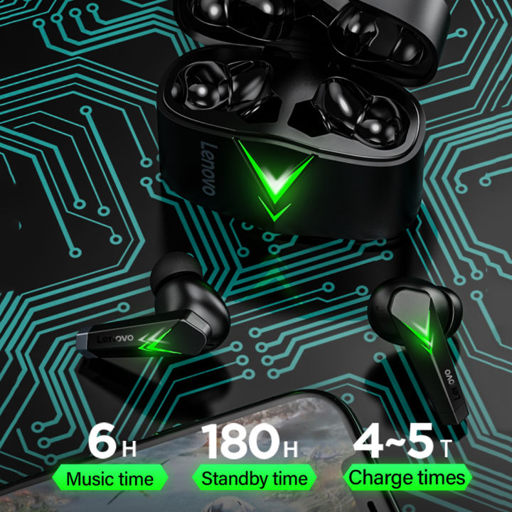 Ej%20life%20Lenovo%20Live%20Pods%20LP6%20Wireless%20Earphone%20TWS%20Gaming%20Earbuds%20Bluetooth%205.0%20Game%20Low%20Latency%20Sports%20Headset%20with%20Mic%203D%20Stereo%20Bass%20%E3%80%90Ready%20stock%E3%80%91%20-%20Image%207