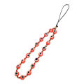 Fashion Evil Eye Phone Chain Resin Beads Mobile Phone Strap Colorful Mobile Phone Charm Accessories Jewelry for Women Girls.