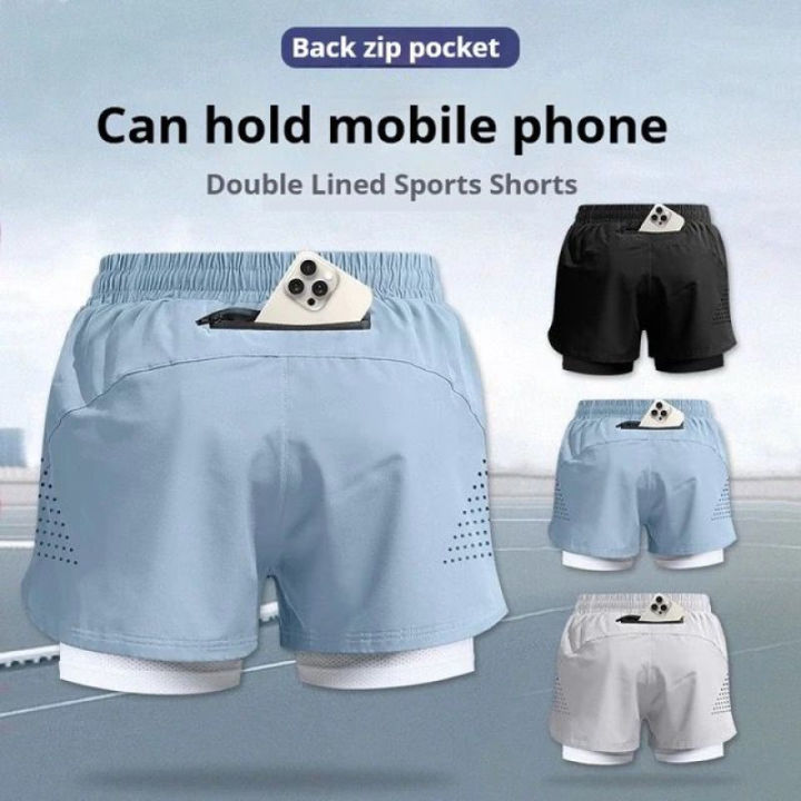 QuickGear%20Men%E2%80%99s%20Double%20Layer%20Shorts%20-%20Image%202