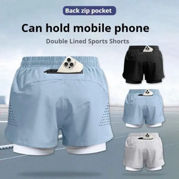 QuickGear%20Men%E2%80%99s%20Double%20Layer%20Shorts%20-%20Image%202