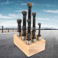 Rod boring bar 9pcs 12mm F1 Boring set Carbide tipped kit. 